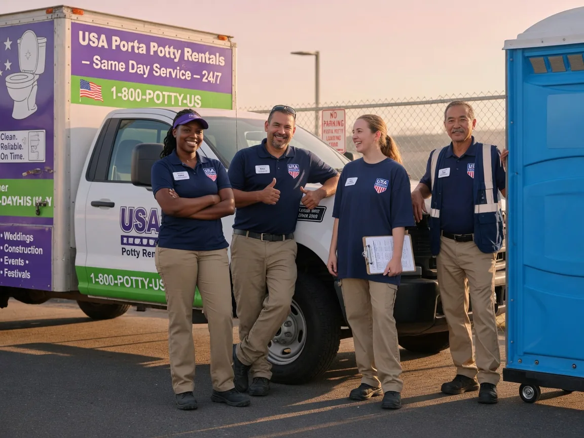 Porta Potty Rental company in Gracemont, OK